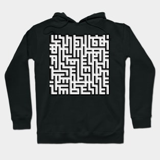Escher Weave Hoodie